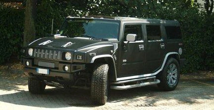 Monaco Elite Hummer H2