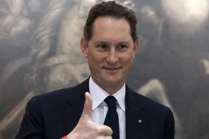 John Elkann