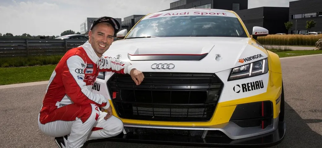 Marco Melandri si prepara per il Rallylegend con una BMW M3