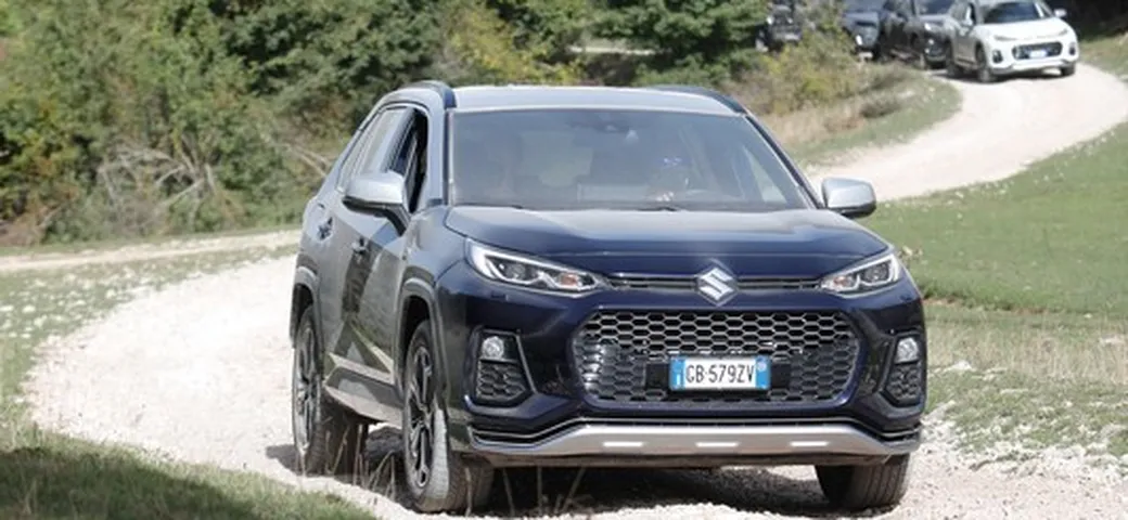 Suzuki Across plug-in: il raduno sui Monti Simbruini [Video]