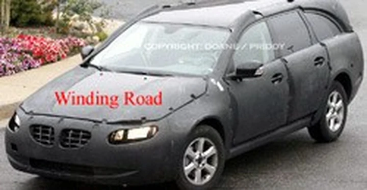 La futura Volvo XC70... molto mascherata