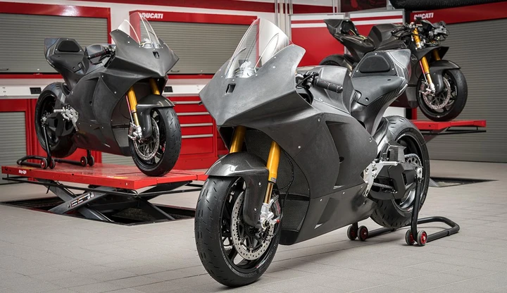 Ducati V21L Mondiale MotoE