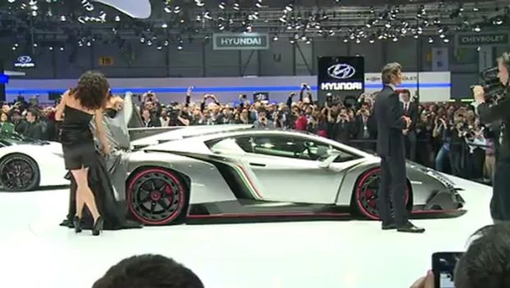 Lamborghini Veneno in video - Salone di Ginevra 2013