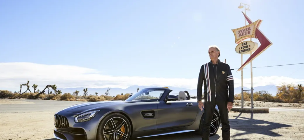 Lo Spot del Super Bowl 2017 con l'AMG GT Roadster