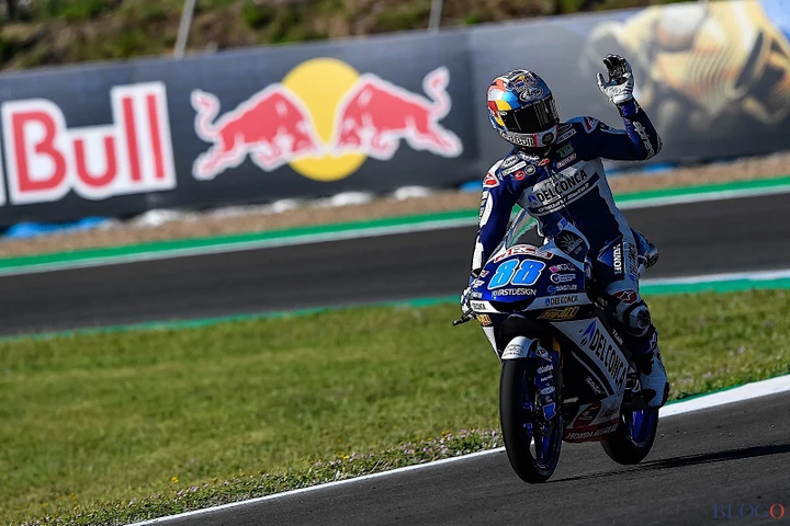 Moto3, Jerez: nuova pole di Martin. Di Giannatonio in prima fila. Sei italiani nella top ten