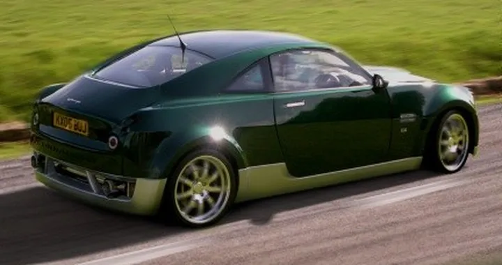 Connaught Type D V10 Hybrid, pronta nel 2008