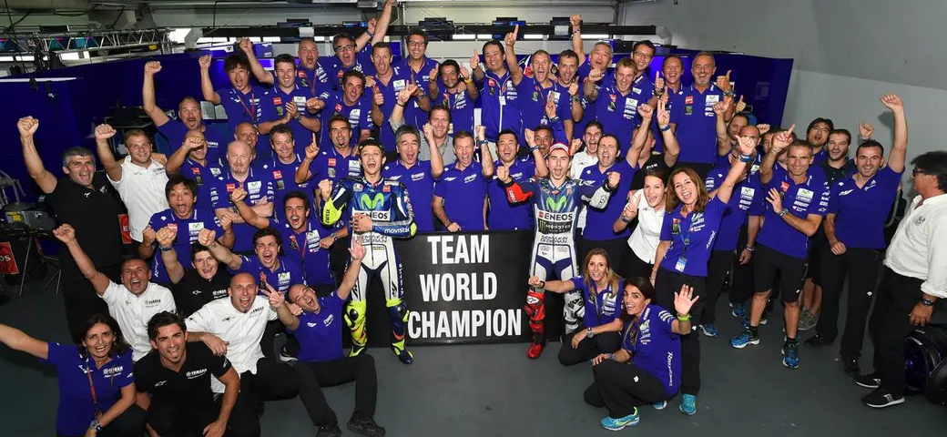 MotoGP: Movistar Yamaha, Team Campione del Mondo 2015