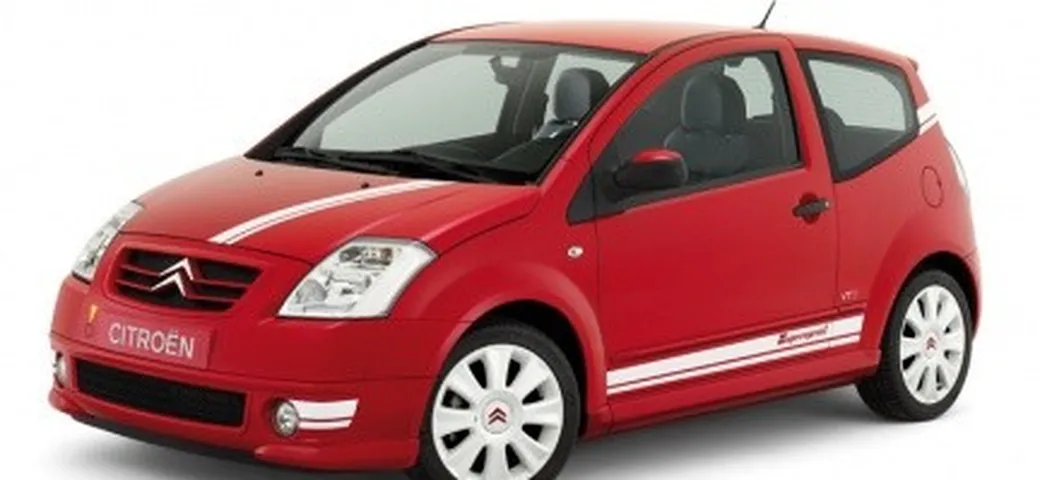 Citroen C2 VTS Supersprint