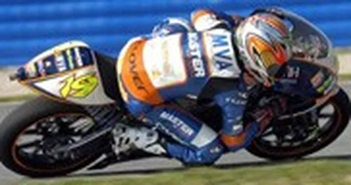 Le 125 al via nei Test Irta a Barcellona