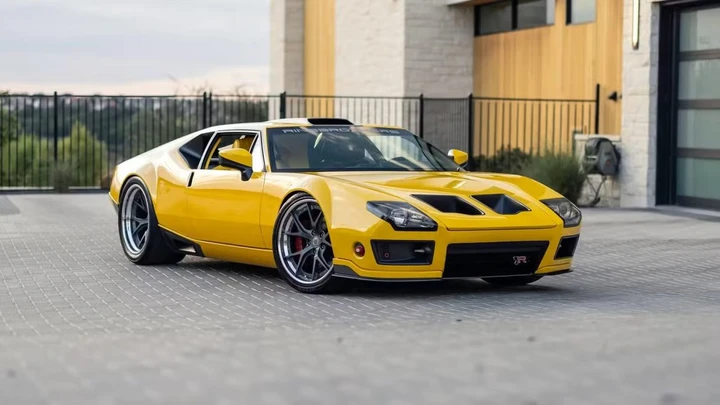 La De Tomaso Pantera più costosa di sempre va all'asta: quanto vale