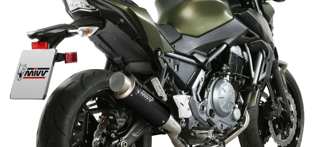 Nuovi terminali MIVV per Kawasaki Z650 e Yamaha MT-07