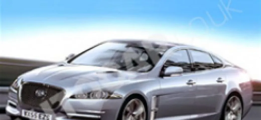 Jaguar XJ: ecco il render