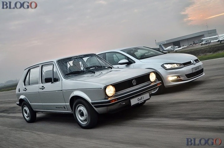 40 anni di Volkswagen Golf: alla guida delle 7 generazioni