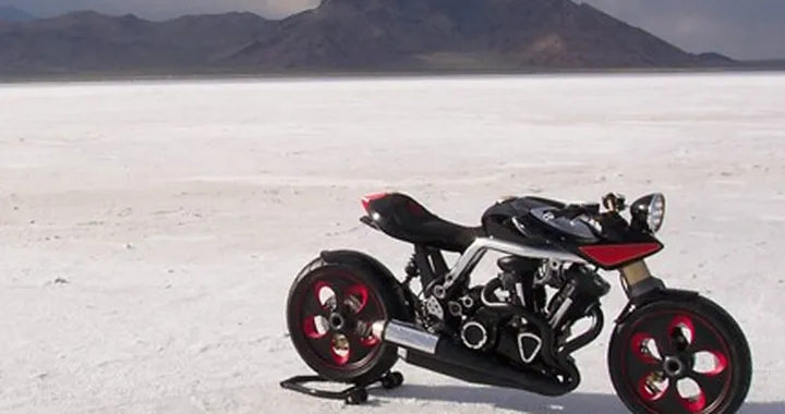 C4: il nuovo prototipo della Crocker