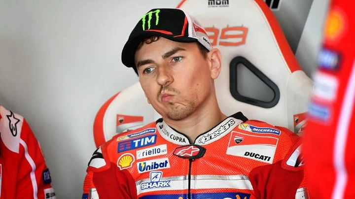 Jorge Lorenzo: 
