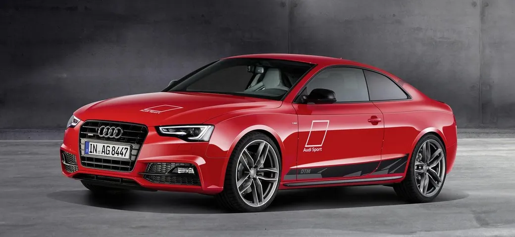 Audi A5 DTM: foto e caratteristiche