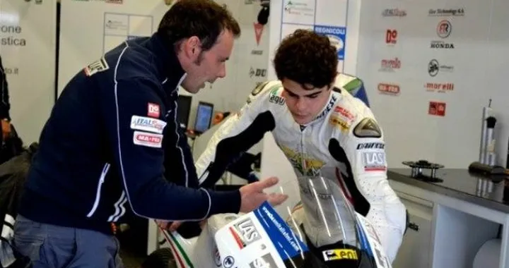 Fenati: "negli ultimi giri però ho acquisito fiducia"