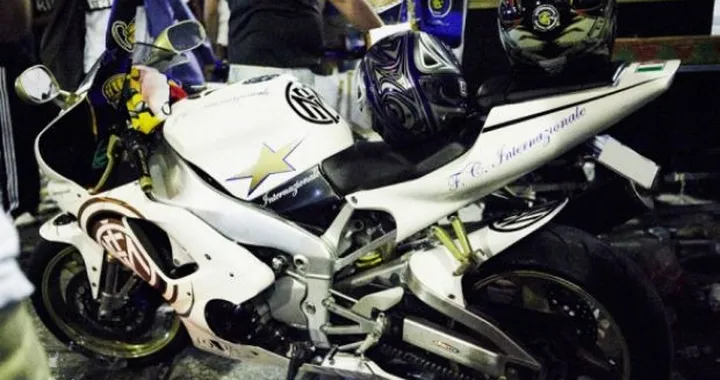 Foto del giorno: Yamaha Inter