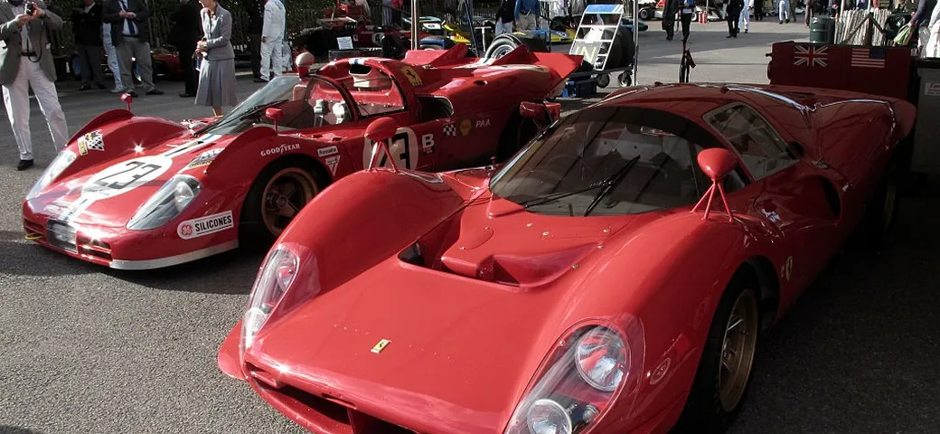 Ferrari 330 P3: un'auto da gara entrata nella storia