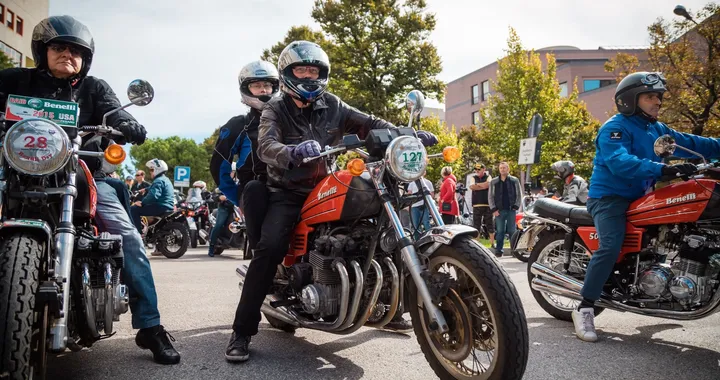 Benelli Week 2019: a 50 anni dal primo titolo mondiale di Kel Carruthers