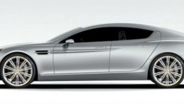 Aston Martin: ecco finalmente la Rapide!