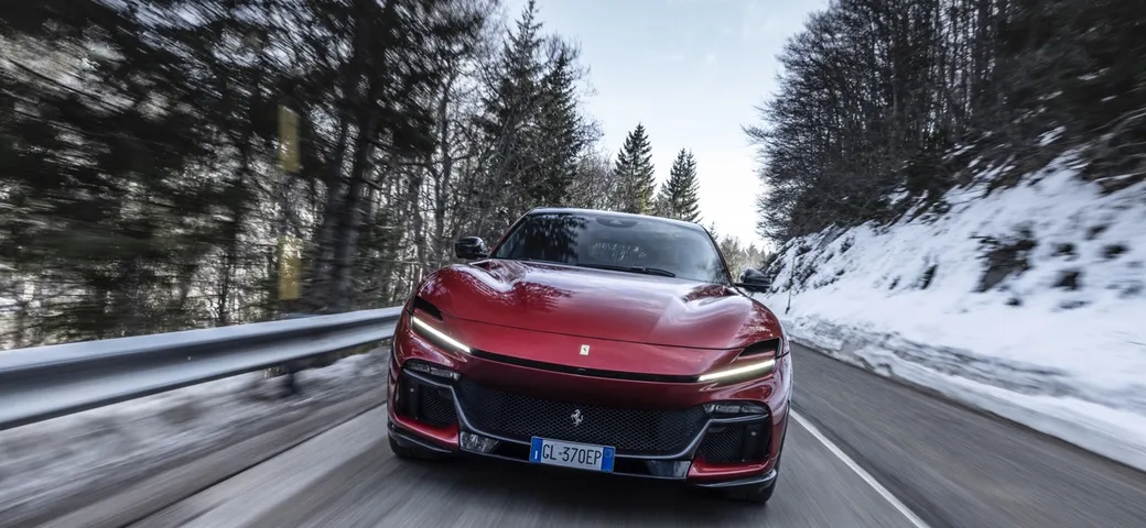 Ferrari Purosangue: il comfort delle prestazioni