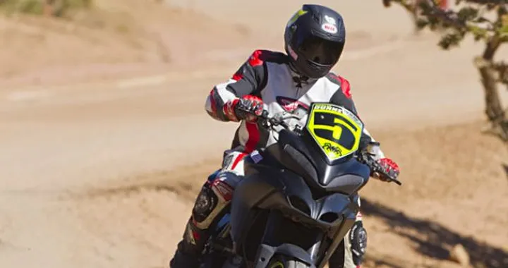 La Multistrada 1200 vince la Pikes Peak International Hill Climb 2011