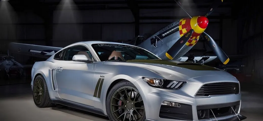 Ford Mustang Roush P-51