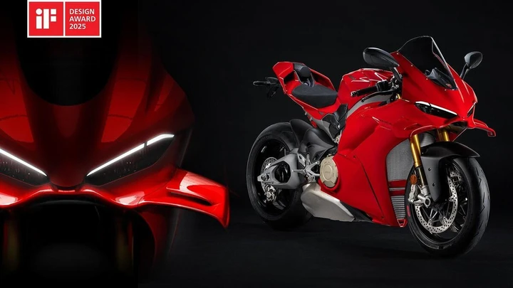 Ducati Panigale V4: il design italiano conquista l'iF Design Award