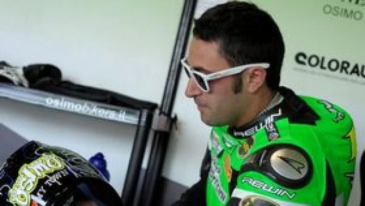 WSBK: Matteo Baiocco, 