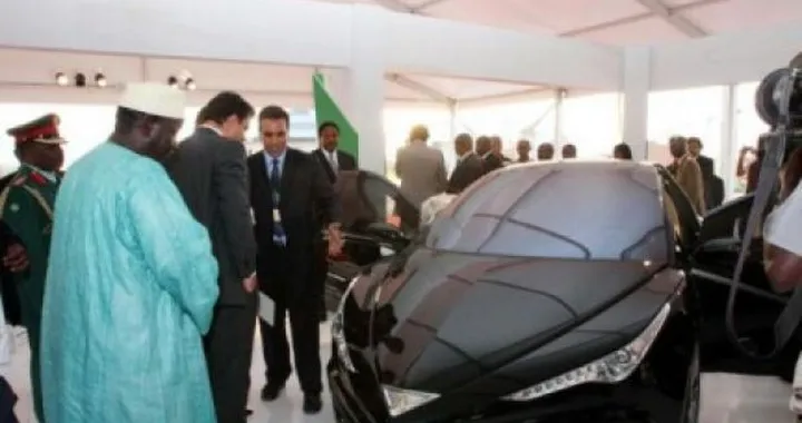 The Rocket: la berlina disegnata da Gheddafi