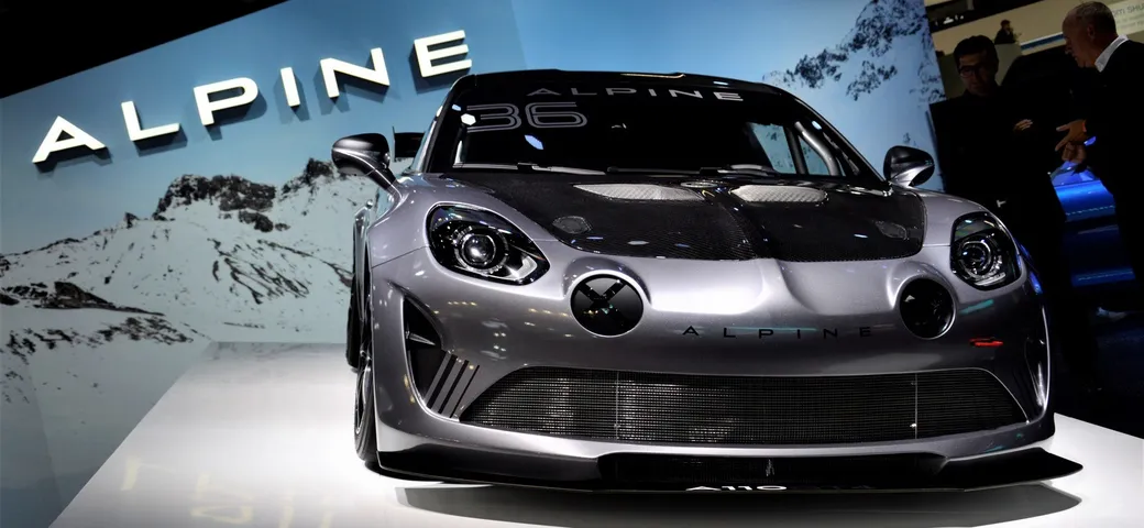 Alpine al Salone di Parigi 2018