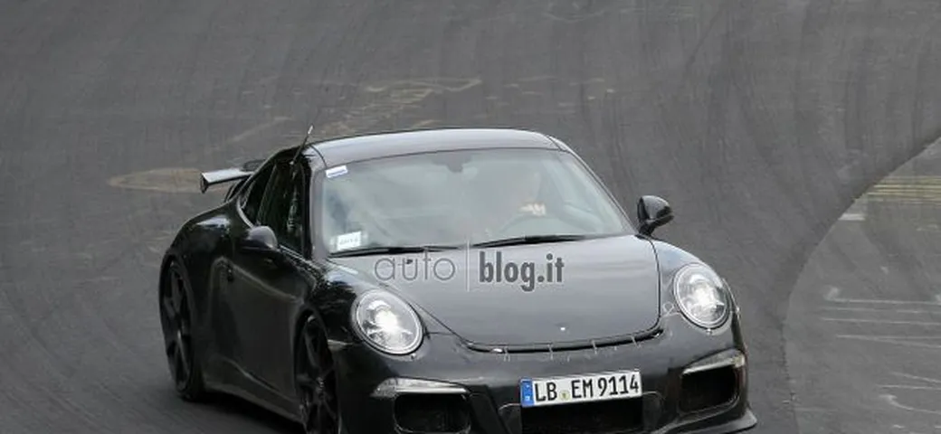 Porsche 911 GT3 991: nuovi dettagli