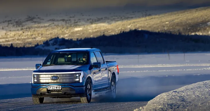 Ford F-150 Lightning: debutto europeo per il pick-up 100% elettrico