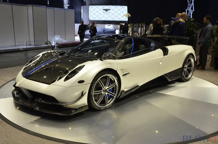 Pagani Huayra BC al Salone di Ginevra 2016 Live