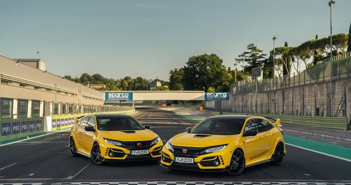 Honda Civic Type R Limited Edition: la prova in pista a Vallelunga