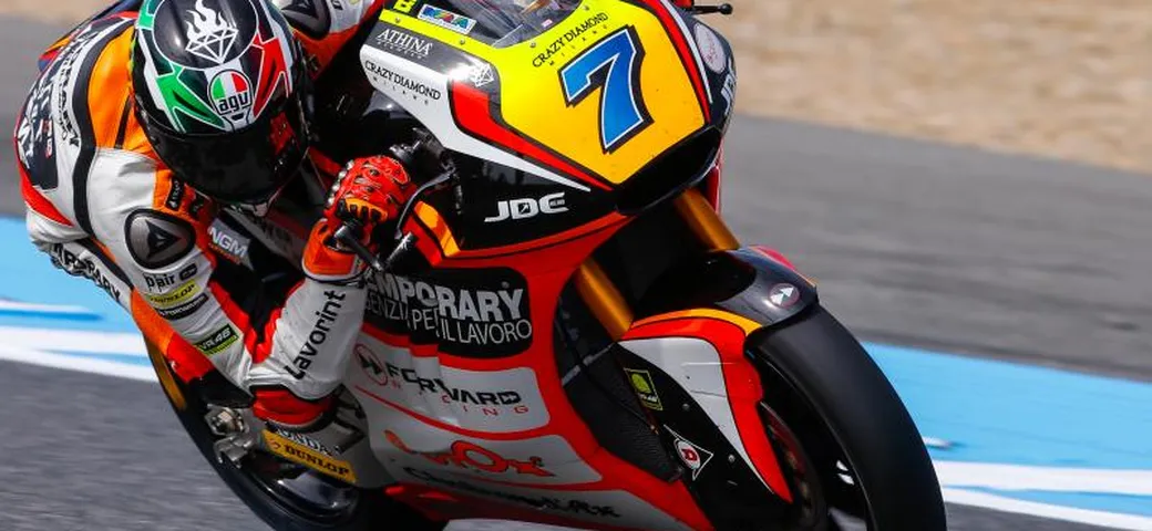 Moto 2 Jerez: il colpo da record di Baldassarri nelle FP3