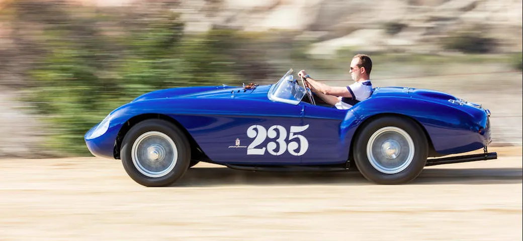 Bonhams: all'asta la Ferrari 500 Mondial Series Spider del 1954