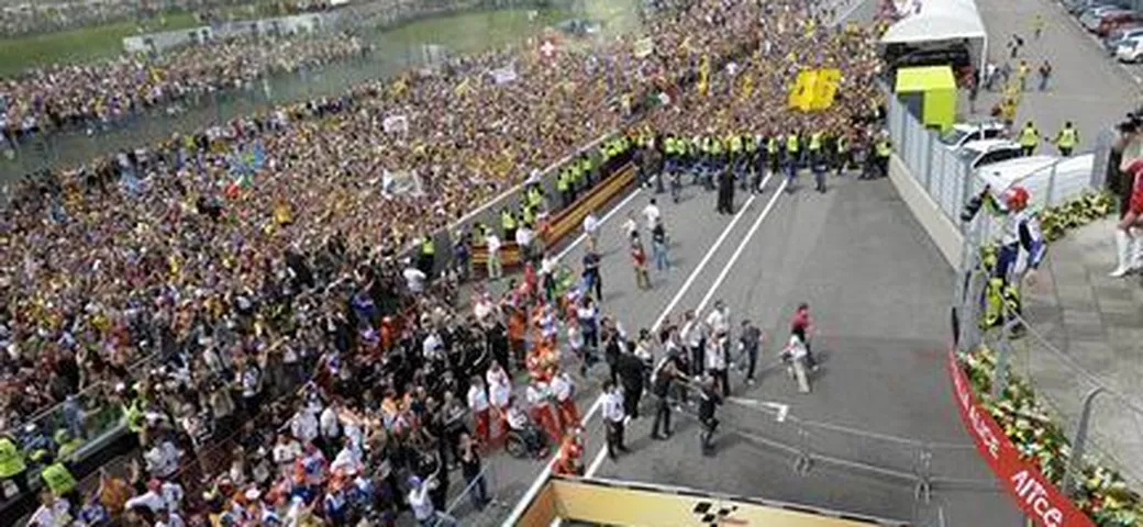 Rossi dopo il Mugello: 