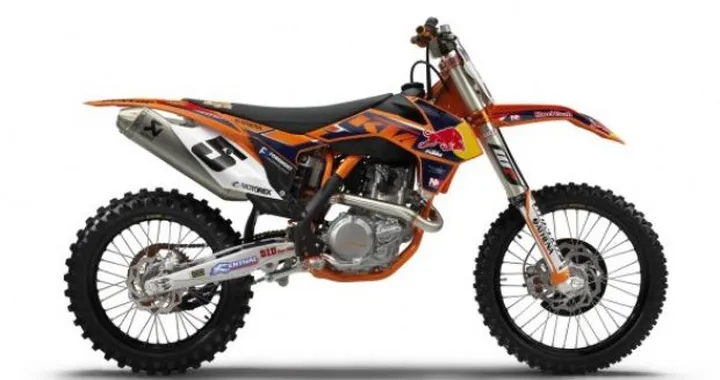 KTM 450 SX-F Factory Edition 2013