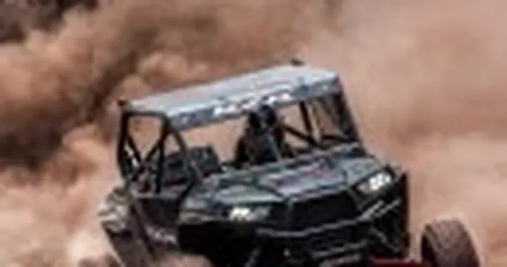 Video: Polaris XP1K Gymkhana
