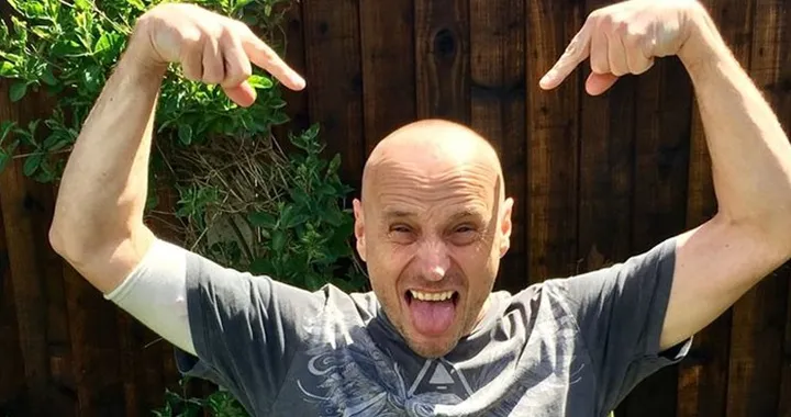 Bruce Anstey, la chemioterapia non gli toglie il sorriso