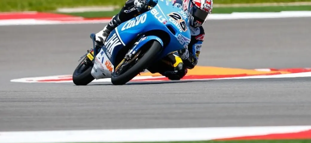 Moto3: 1° Viñales nelle libere, Fenati 5°