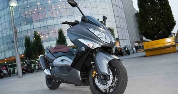 Salone di Parigi: Yamaha T-Max 500 ABS 2008