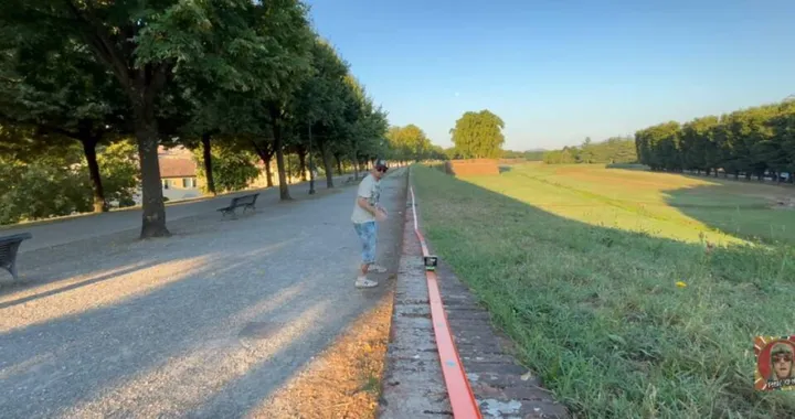 Una pista per Hot Wheels lunga 4,2 km sulle Mura di Lucca
