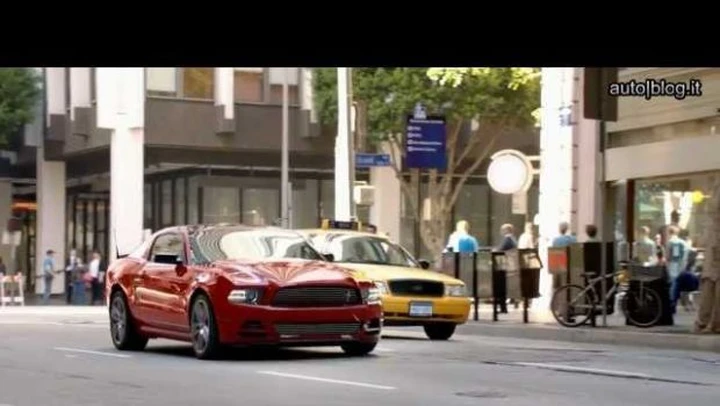 Video: Ford Mustang, il nuovo spot americano