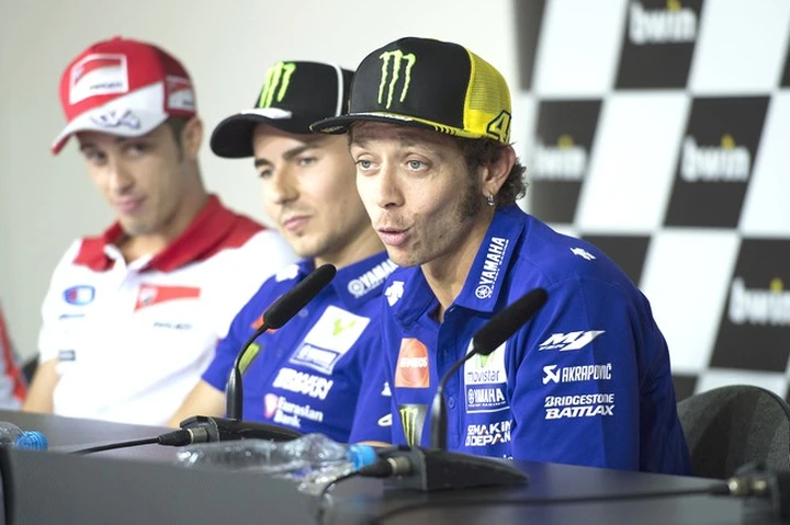 MotoGP Brno, Valentino Rossi: 