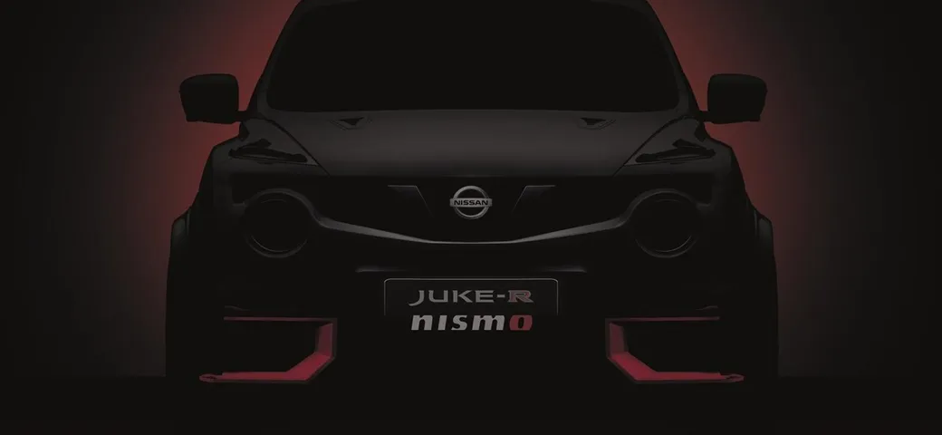Nissan Juke-R Nismo: foto teaser