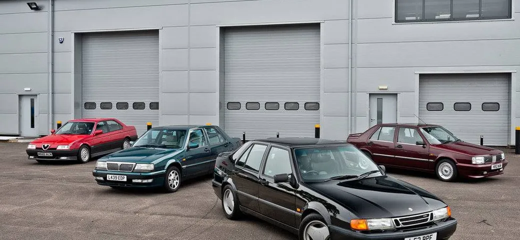 Alfa Romeo 164, Lancia Thema 8.32 e Saab 9000 Aero, le gemelle diverse [VIDEO]