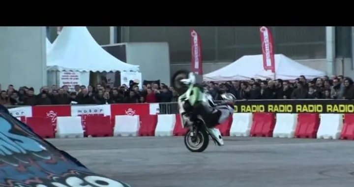 Motor Bike Expo 2011:  intervista ad Emanuele Freddo